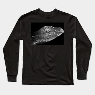 Raindrops on Leaf Long Sleeve T-Shirt